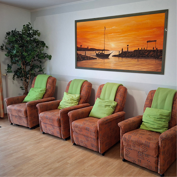 Bild Tagespflege - Erholungsraum